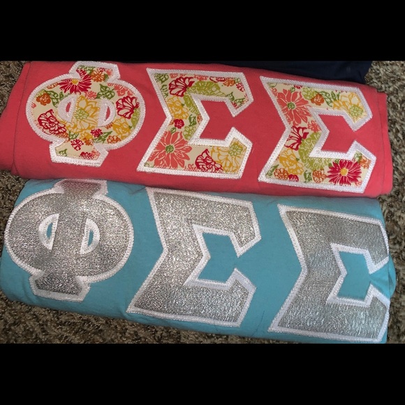 Phi sig tshirts - Picture 3 of 3